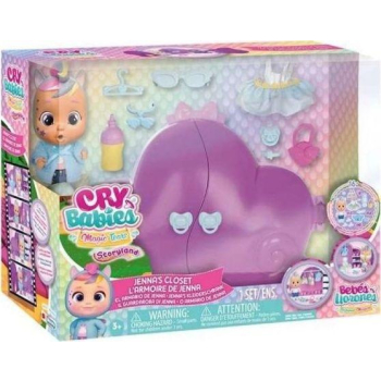 Cry Babies Magic Tears Garderoba lalki Jenna